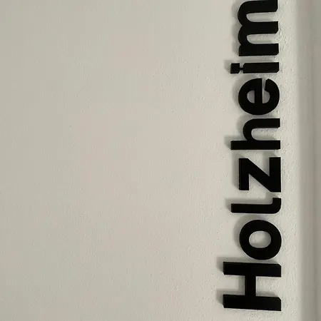Apartment Kaesbauer Holzheim Steinberg am See